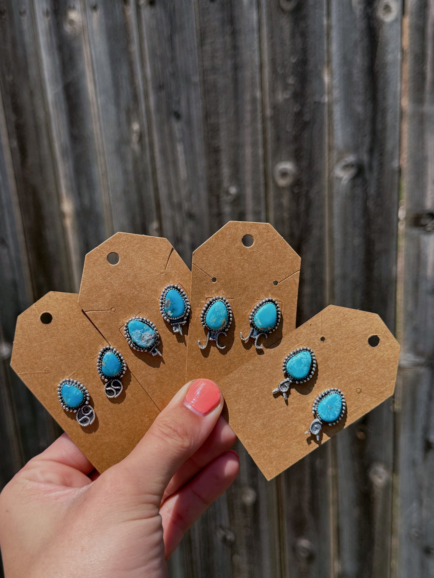 Brand Earrings (see description!)