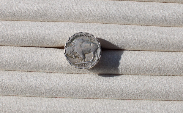 Buffalo Nickel Ring