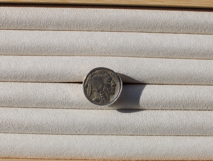 Buffalo Nickel Ring