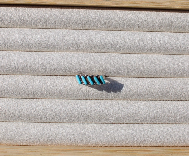 Zuni Turquoise Ring