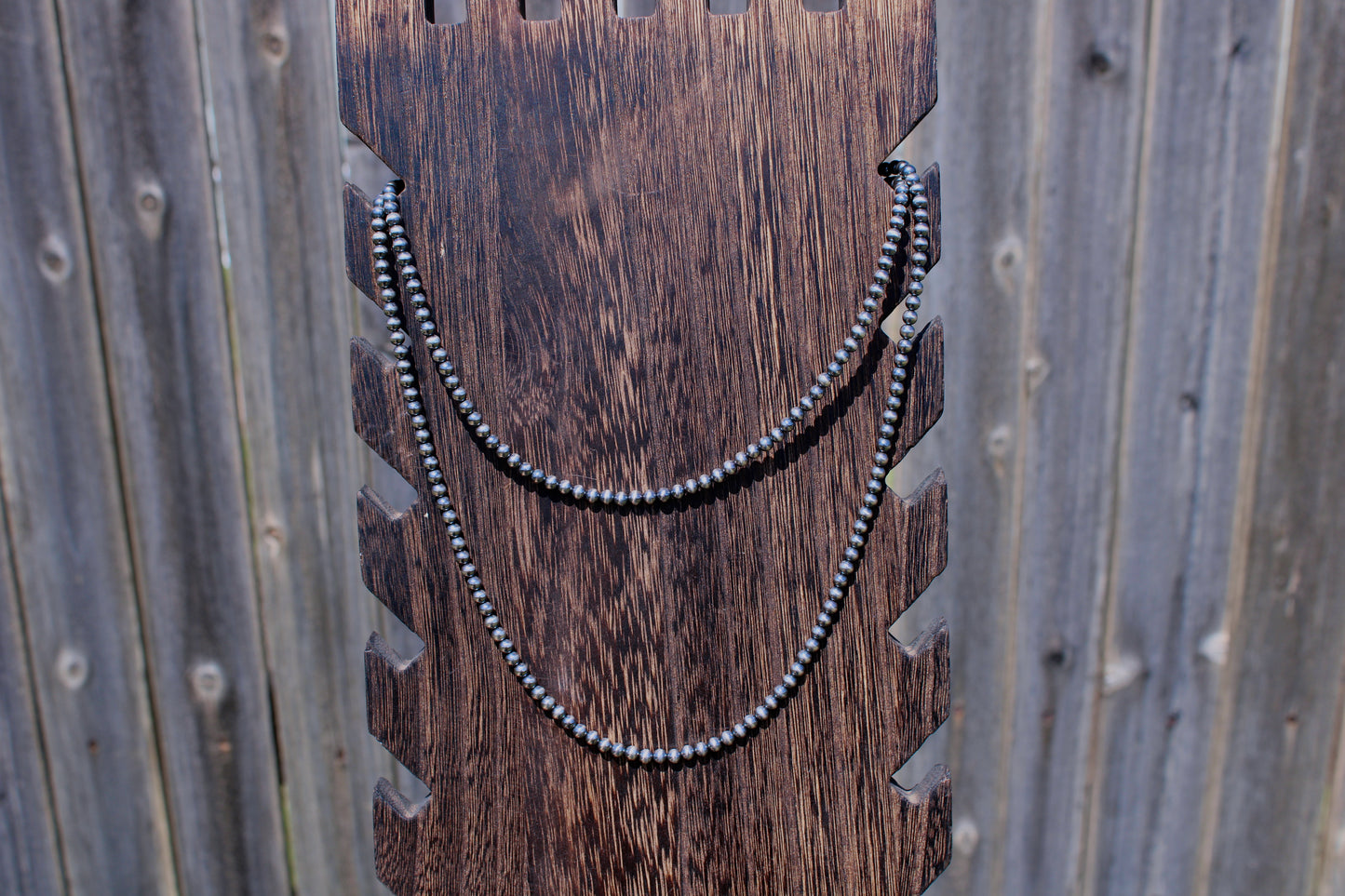 4mm Sterling Silver Pearls