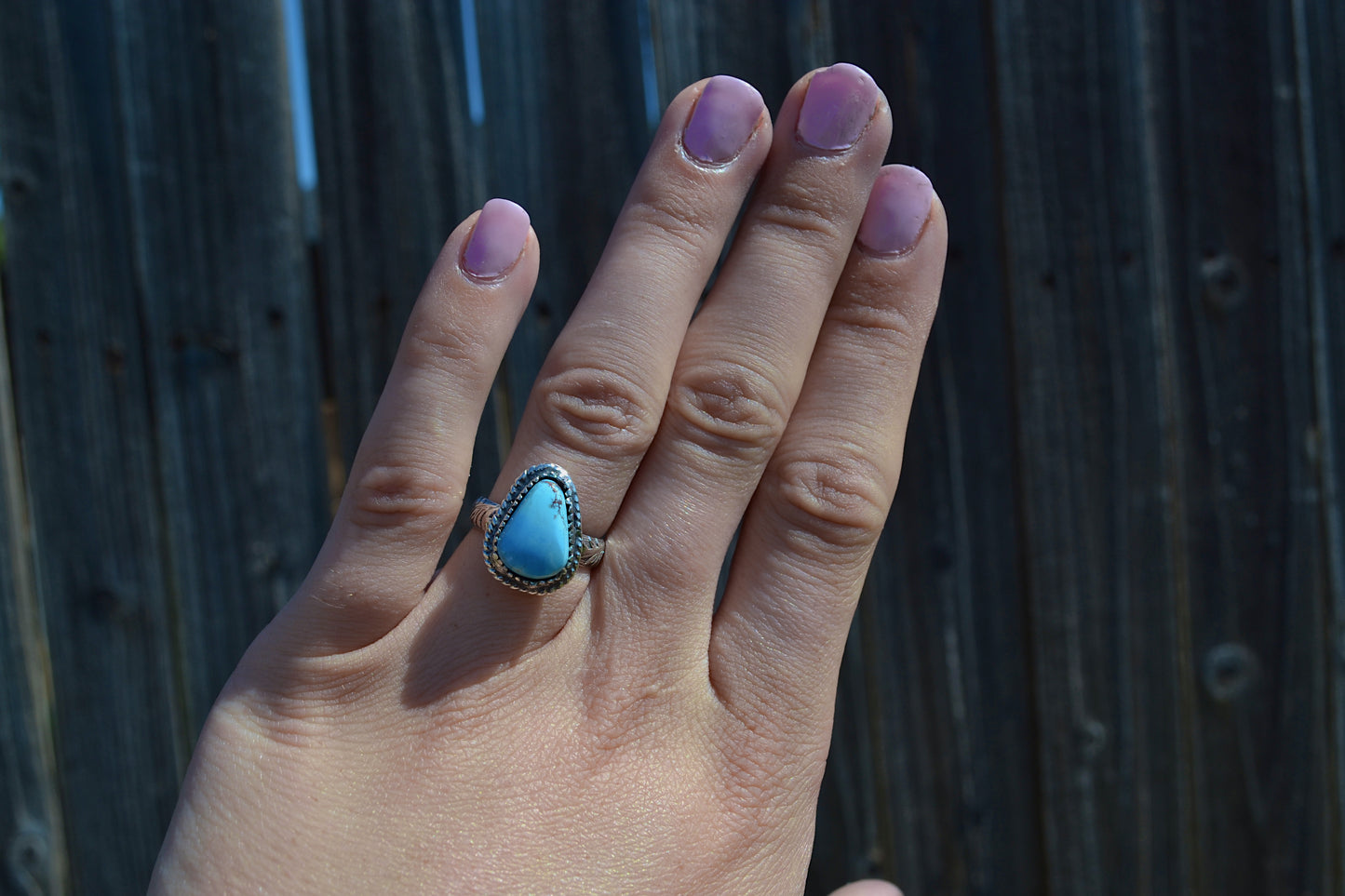 Golden Hills Size 5 Ring