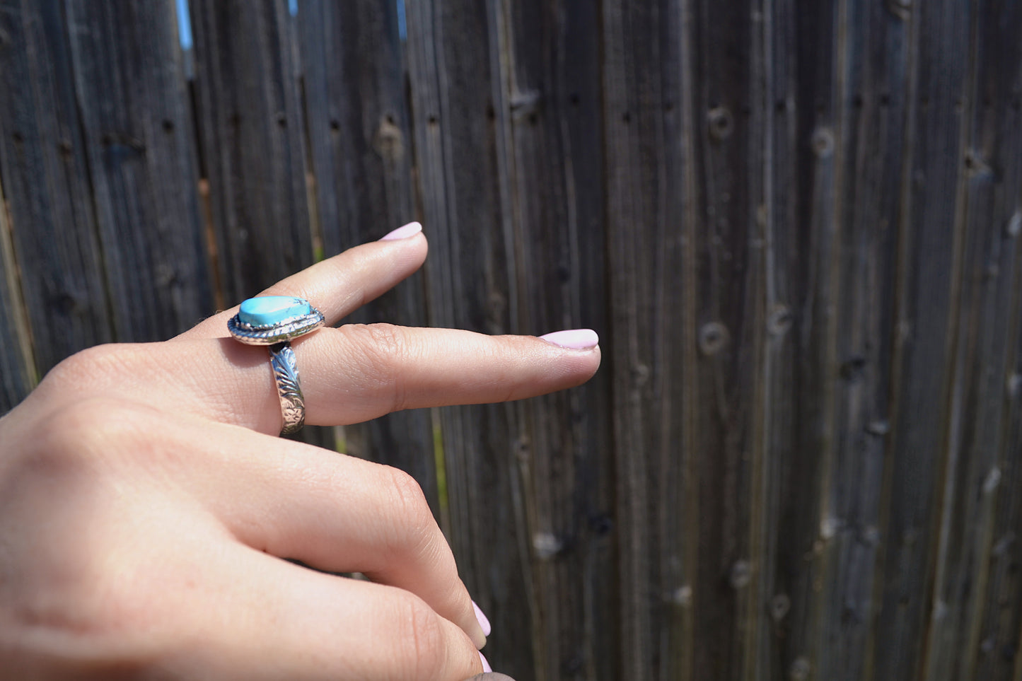 Golden Hills Size 5 Ring