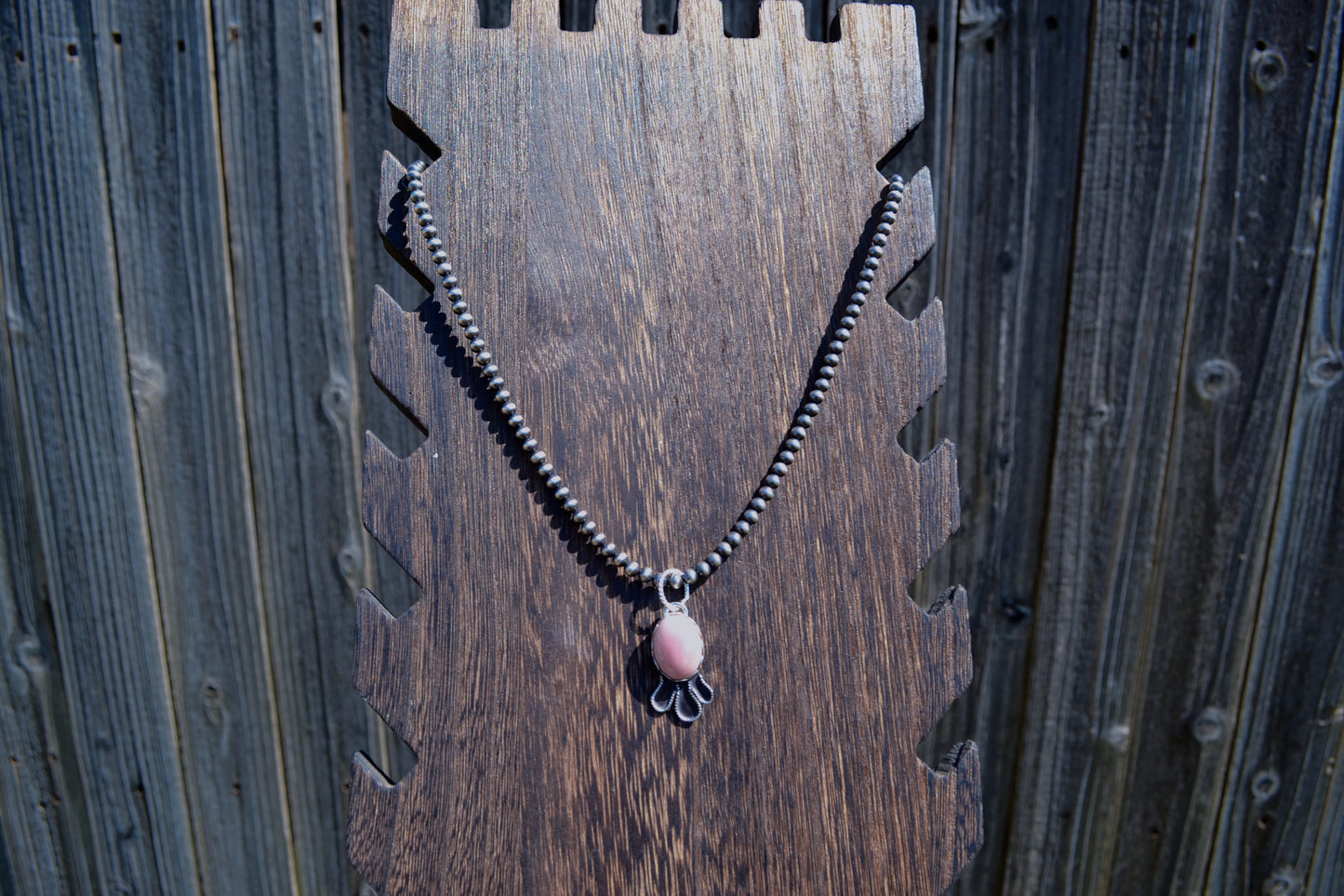 Pink Conch Pendant