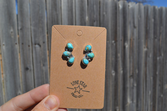 Kingman Cluster Earrings