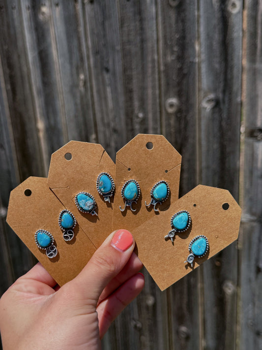 Brand Earrings (see description!)