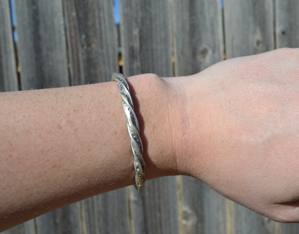 Native Made Twist Cuff