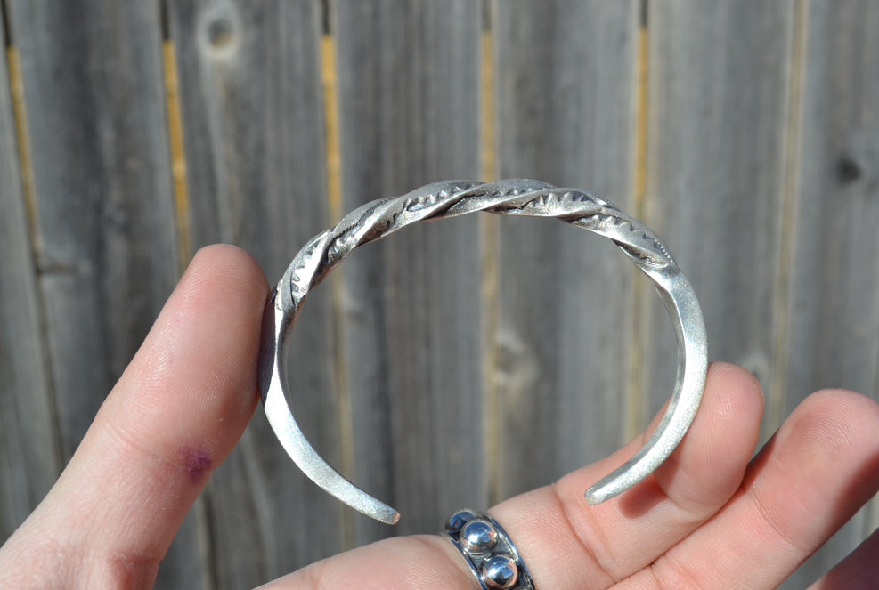 Native Made Twist Cuff