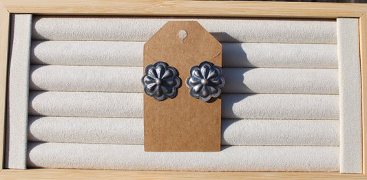 Native Made Conchos (Plain)
