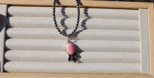 Pink Conch Pendant