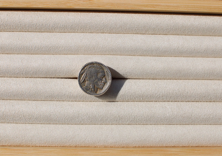 Buffalo Nickel Ring