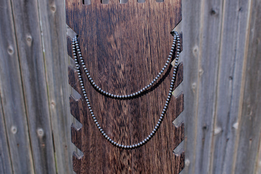 4mm Sterling Silver Pearls
