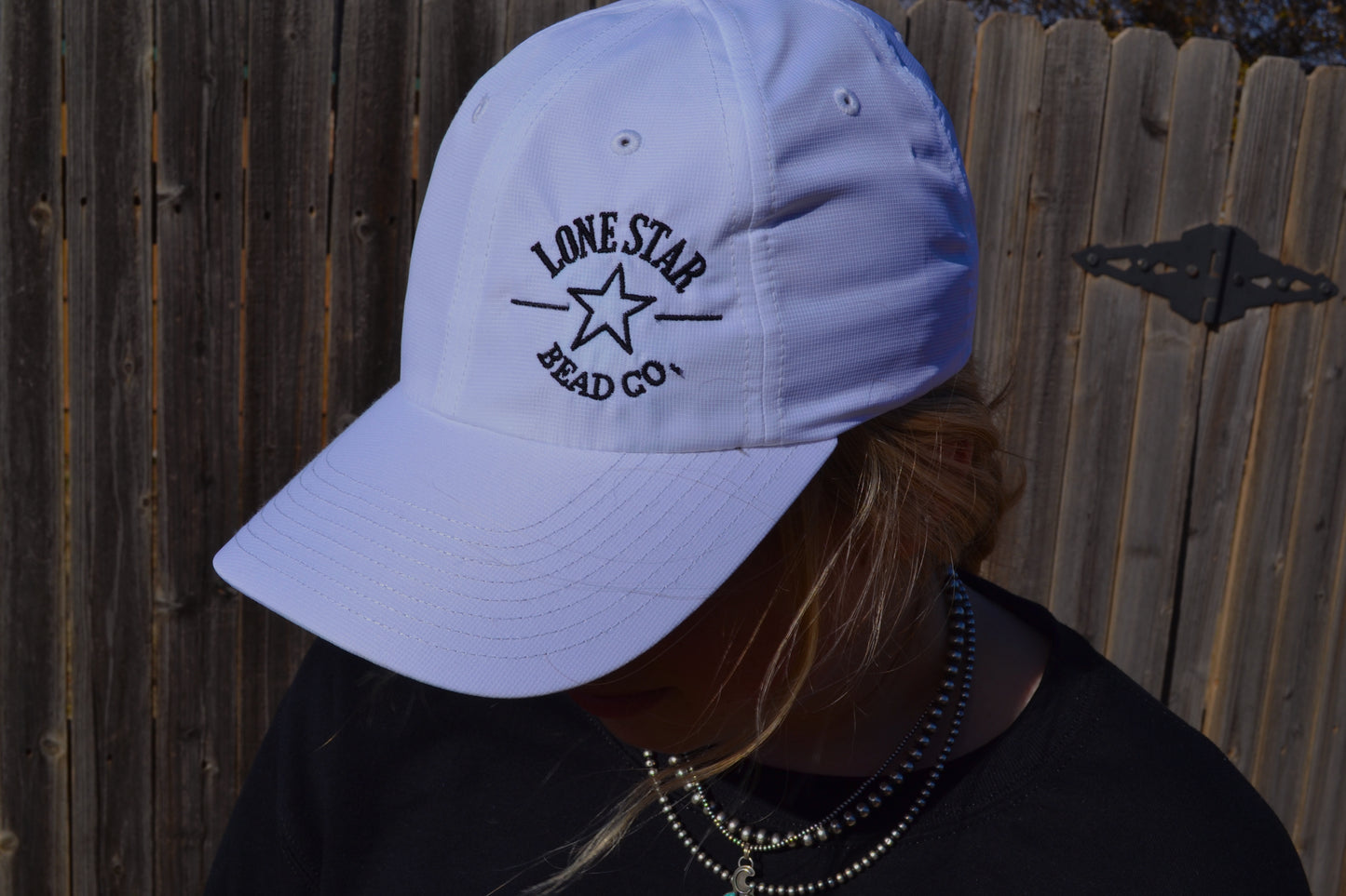 Lone Star Bead Co Embroidered Cap