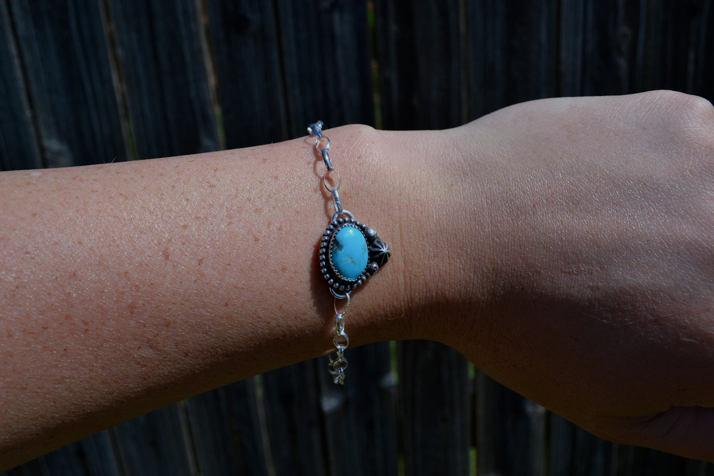 Sonoran Turquoise Bracelet