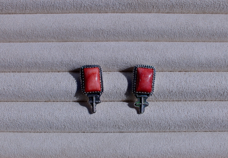 School Pride Brand Earrings