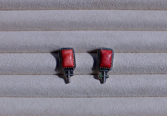 School Pride Brand Earrings